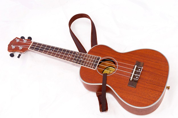 Correa de Ukelele de cuello y un gancho, correa de ukelele mediante lazo5